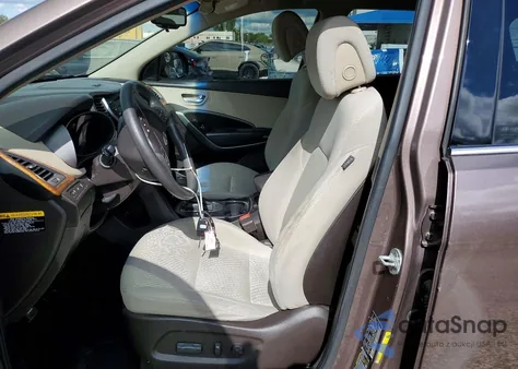 2015 Hyundai Santa Fe Gls z USA, uszkodzony, nr VIN KM8SM4HF0FU096044